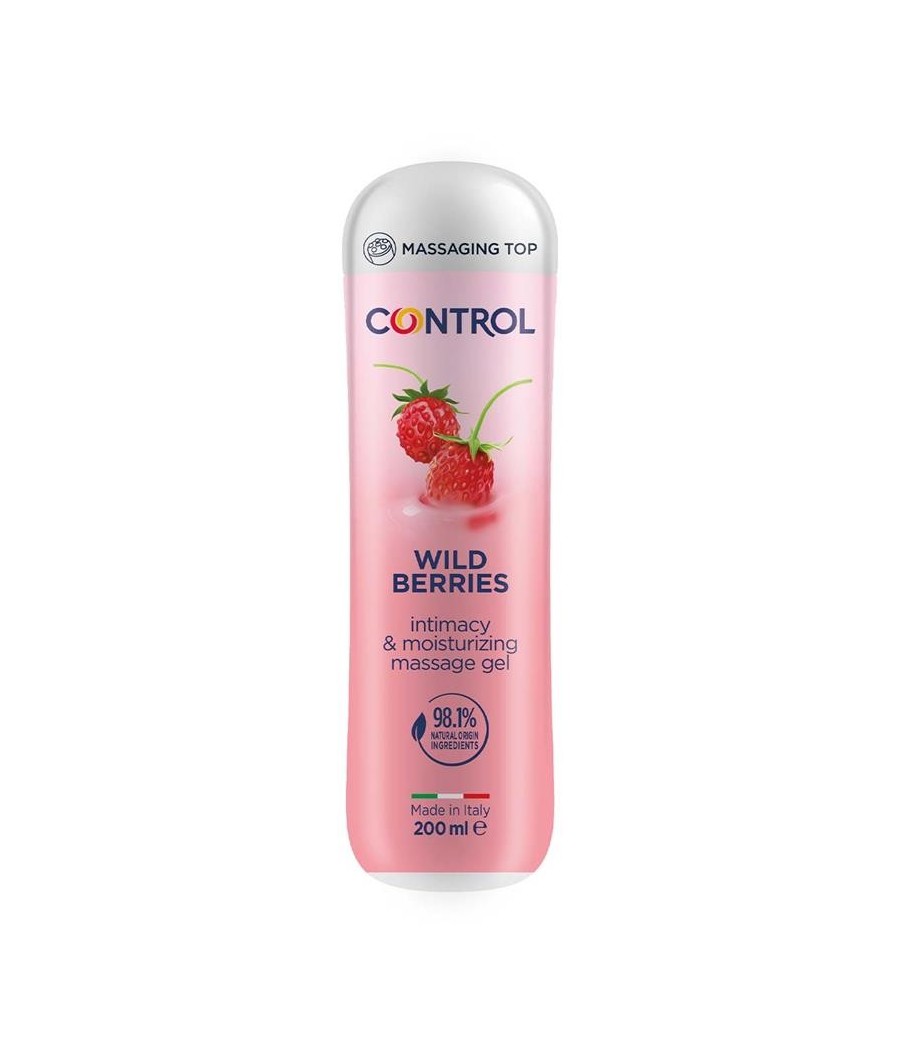 Gel de massage Baies Sauvages 200 ml