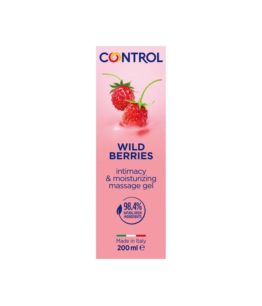 Gel de massage Baies Sauvages 200 ml