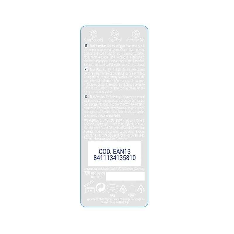 Gel de Massage Thaï Passion 200 ml
