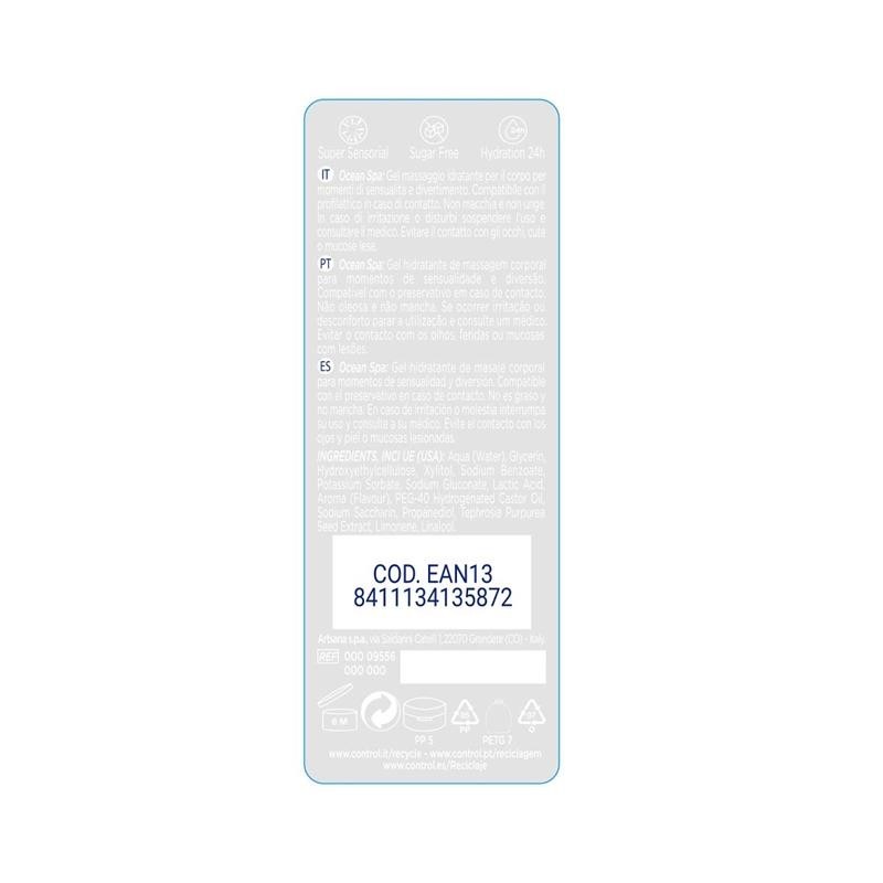 Gel de massage Mer Méditerranée 200 ml