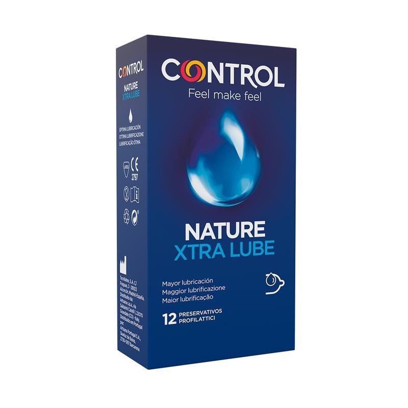 Lubrifiant Nature Xtra 12 unités
