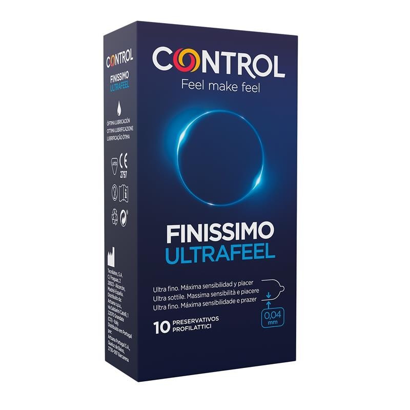 Finissimo Ultrafeel 10 unités