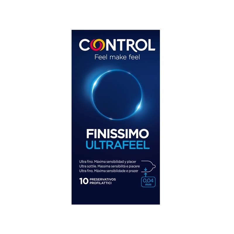 Finissimo Ultrafeel 10 unités