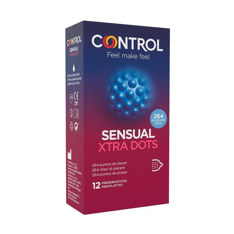 sensuel Xtra Dots - picoss 12 uds
