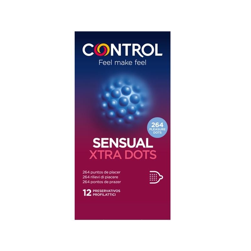 sensuel Xtra Dots - picoss 12 uds