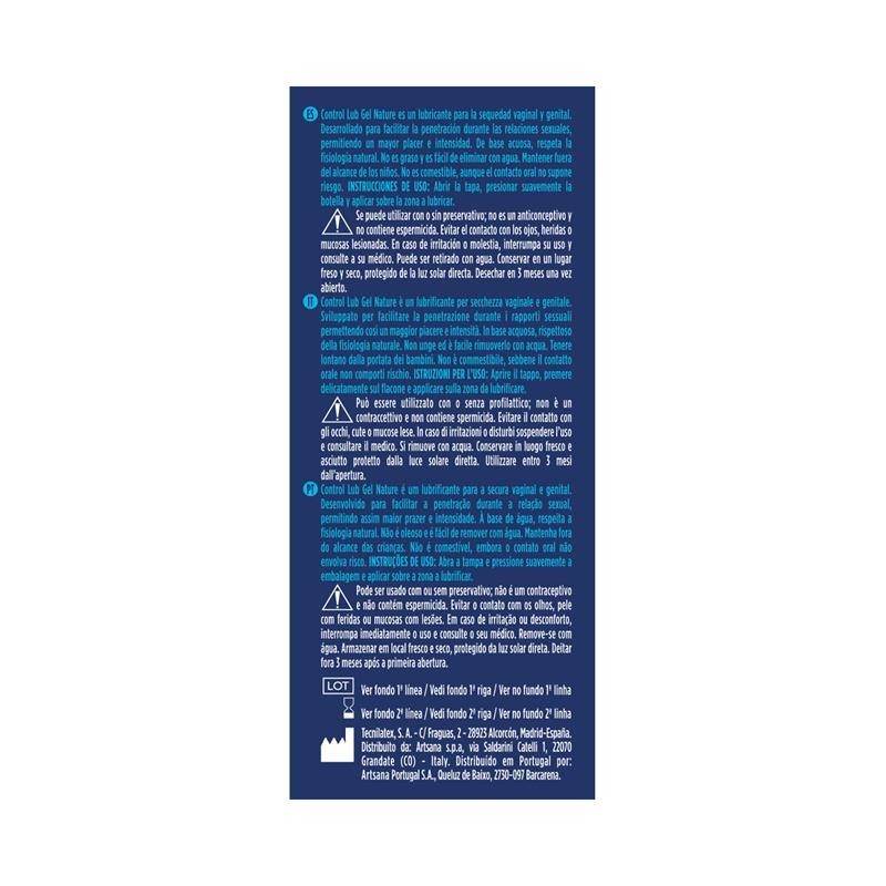 Lubrifiant Nature 75 ml