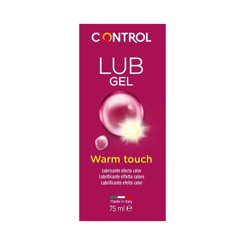Lubrifiant Warm Touch effet chaud 75 ml