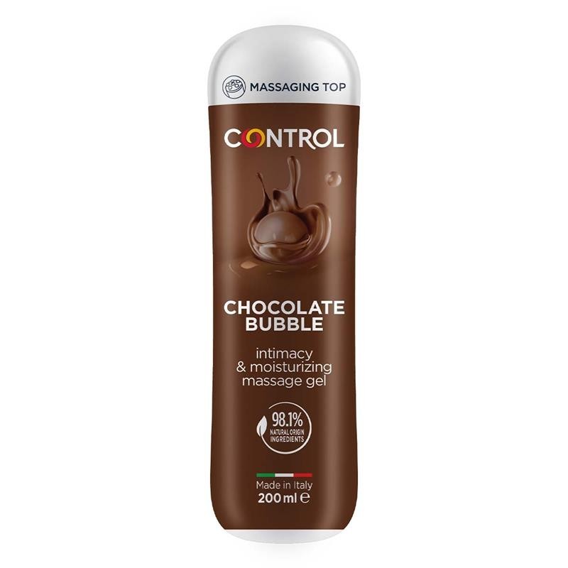 Gel de massage Bulle Chocolat 200 ml