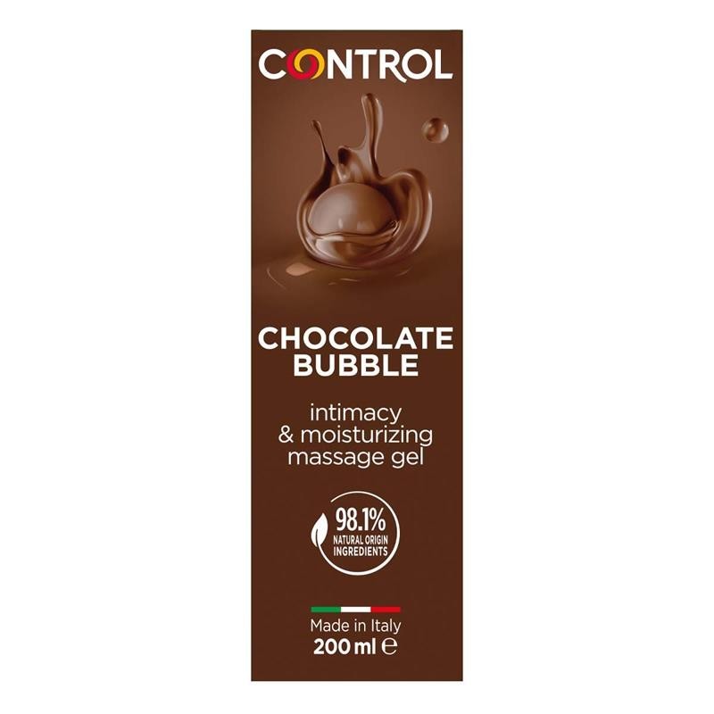 Gel de massage Bulle Chocolat 200 ml