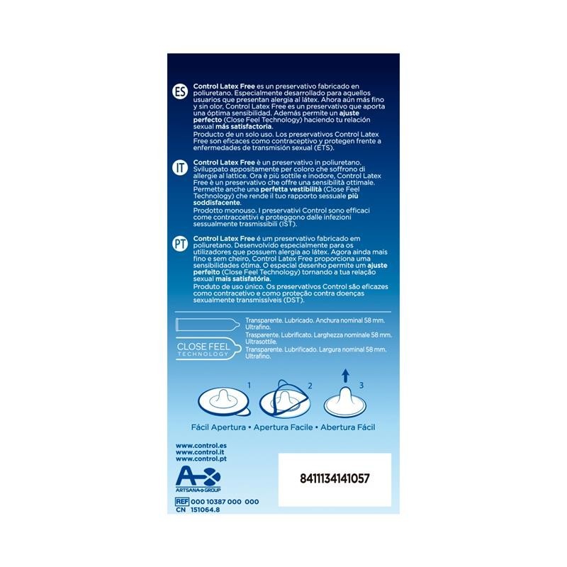 sans latex - sans latex 5 uds