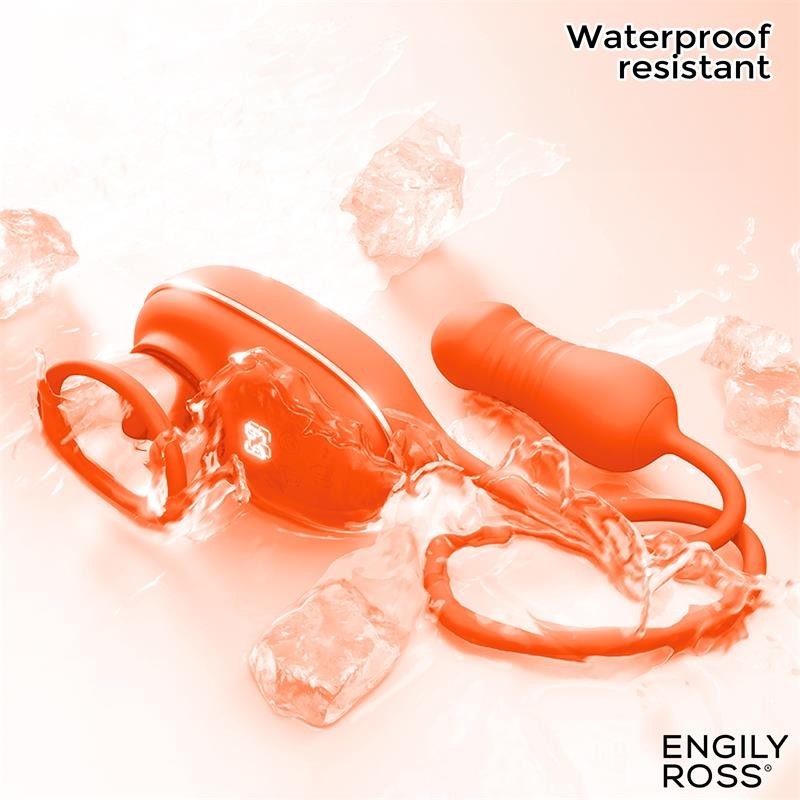 Lizer Pro Stimulateur avec Langue Oscillante, pompe de Vacio et oeuf avec Up and Down