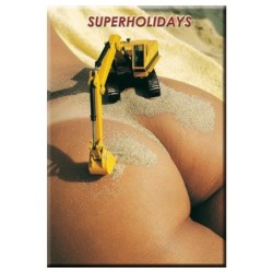 aiman de cul avec Escavadora