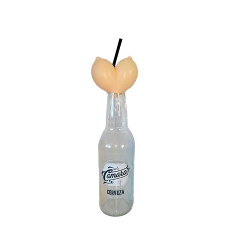 bouchon poitrine pour Bouteille en verre 360ml