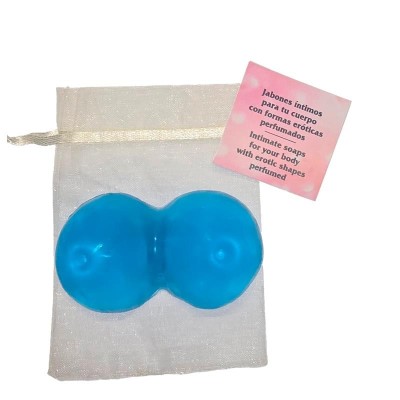 savon en forme de seins XXL