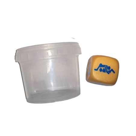 dès dorée de positions en boite pour garçons