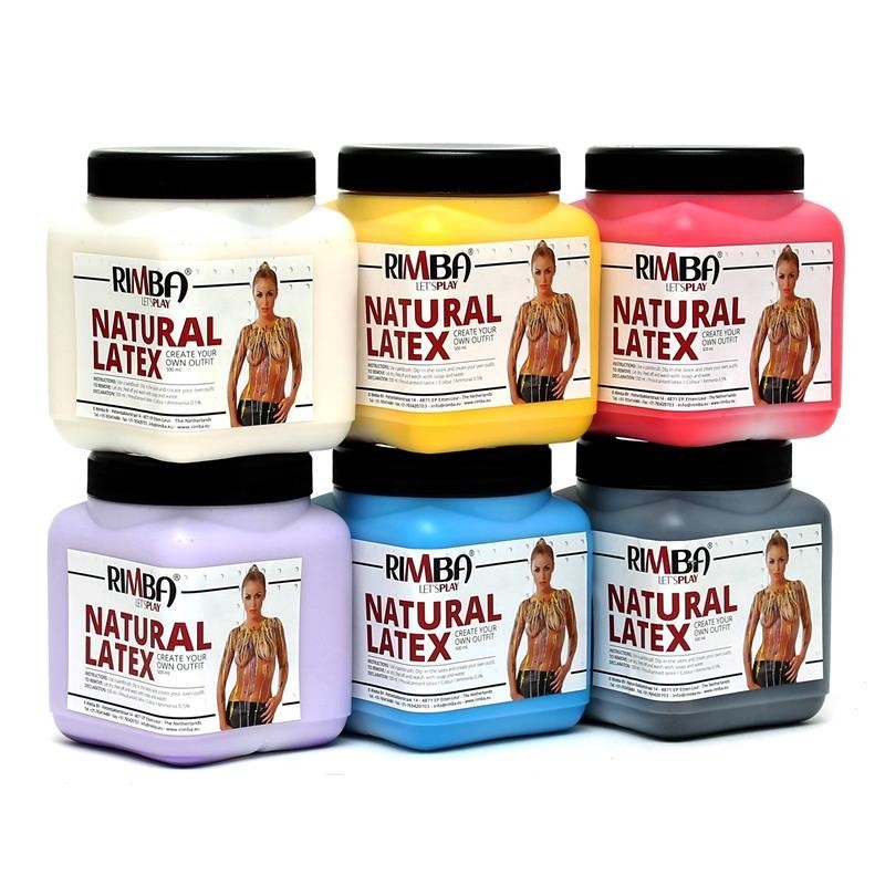 Latex liquide noir 500 ml