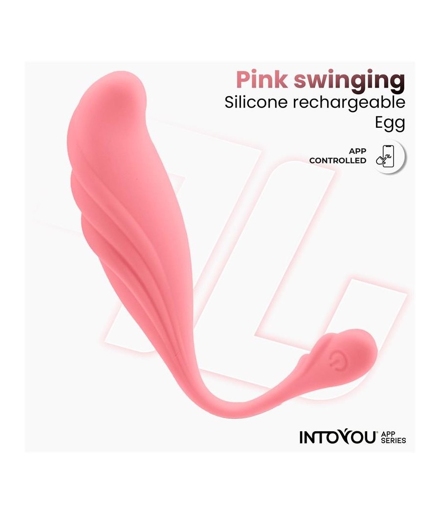 vibromasseur avec mouvement Waving avec APP USB
