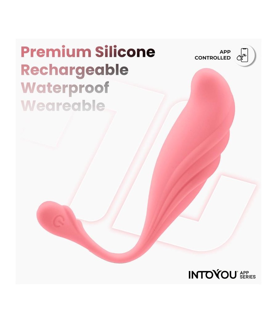 vibromasseur avec mouvement Waving avec APP USB
