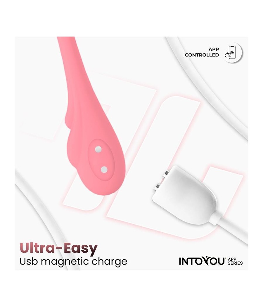 vibromasseur avec mouvement Waving avec APP USB