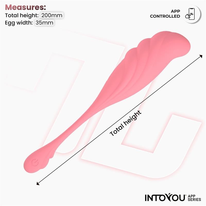 vibromasseur avec mouvement Waving avec APP USB