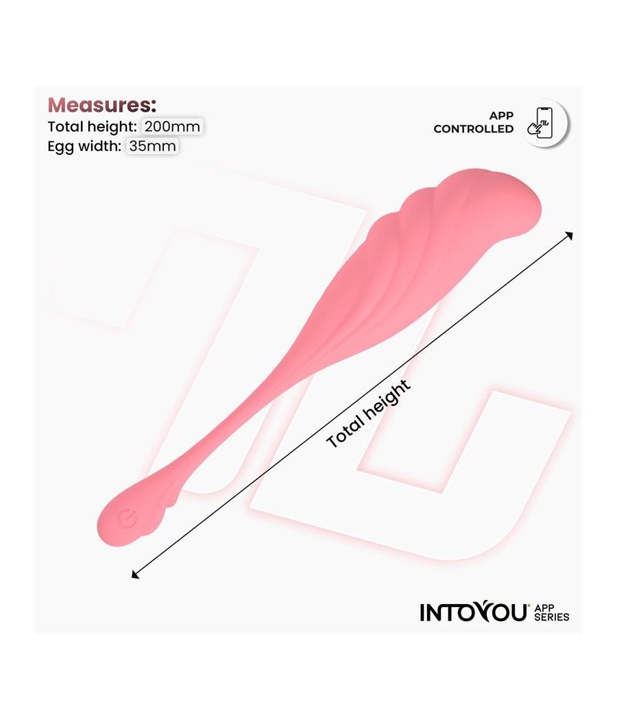 vibromasseur avec mouvement Waving avec APP USB