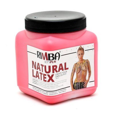 Latex liquide rouge 500 ml