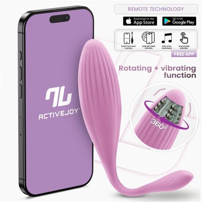 Vibromasseur avec bols internes avec rotation et application USB