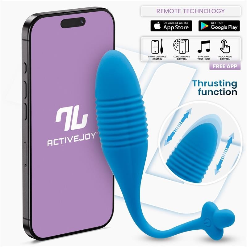 Œuf avec Up and Down (Thrusting) et APP USB