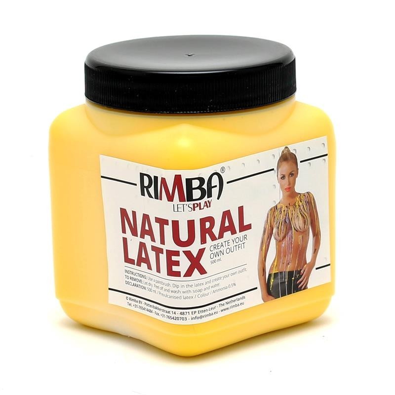 latex Liquide jaune 500 ml