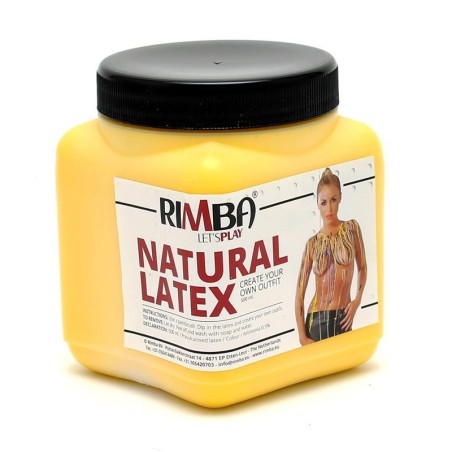latex Liquide jaune 500 ml