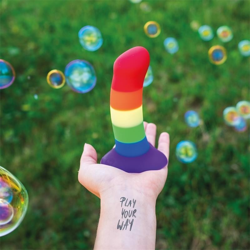 Gode de l'amour Arc-en-ciel