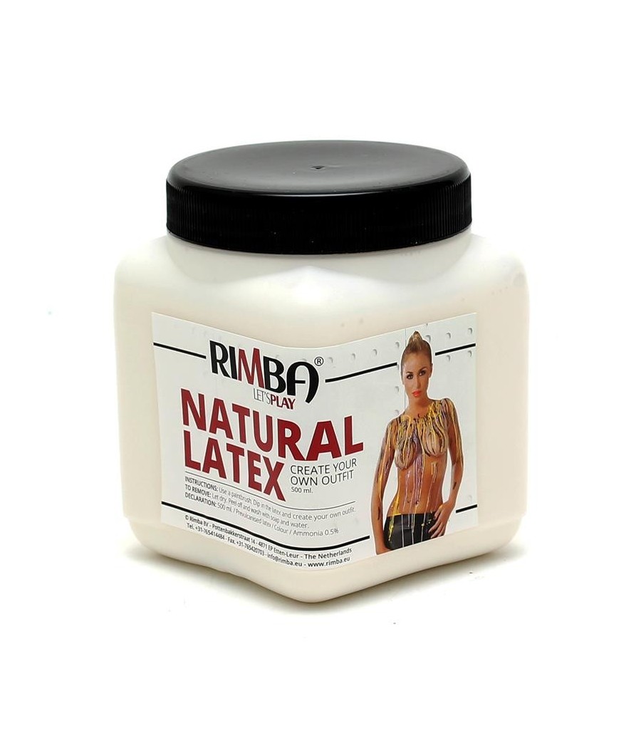 Latex Liquide Transparent 500 ml