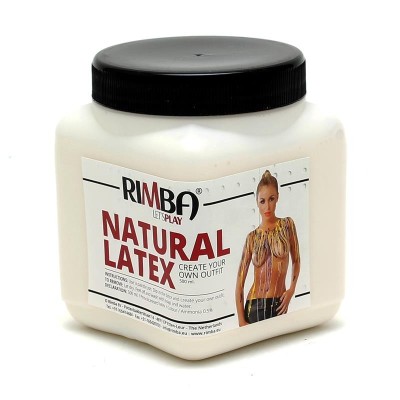 Latex Liquide Transparent 500 ml
