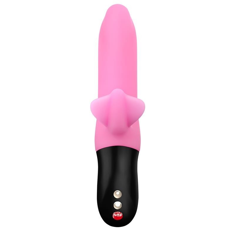 vibromasseur avec vas-et-vient Bi Stronic Fusion Candet Rose