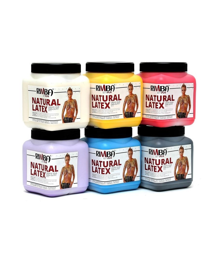 Latex Liquide Transparent 500 ml