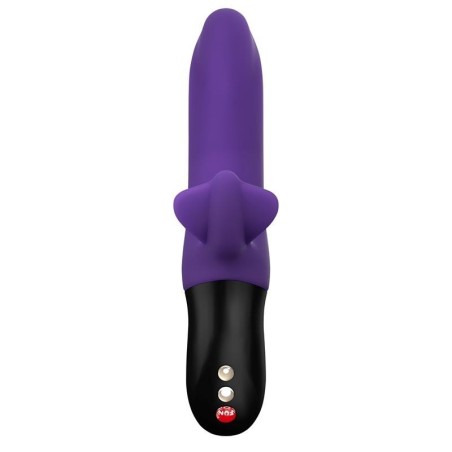 vibromasseur avec vas-et-vient Bi Stronic Fusion Violett