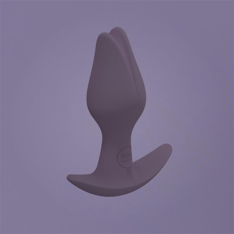 Bootie Fem Plug Anal feminin Taupe Foncé