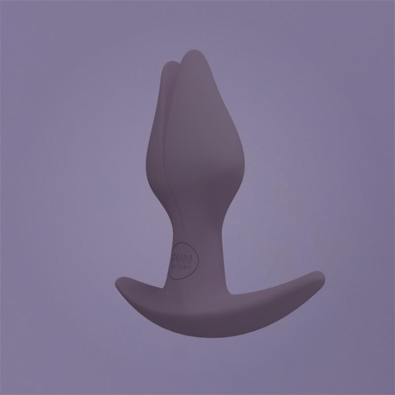 Bootie Fem Plug Anal feminin Taupe Foncé