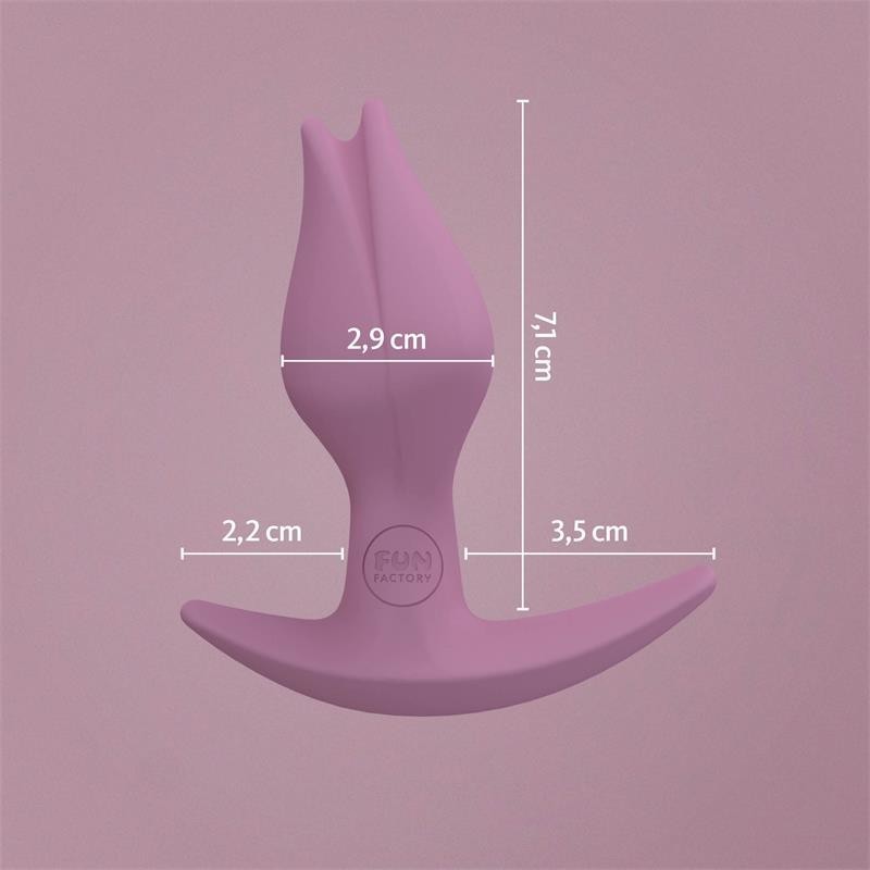 Bootie Fem Plug anal feminin Rose