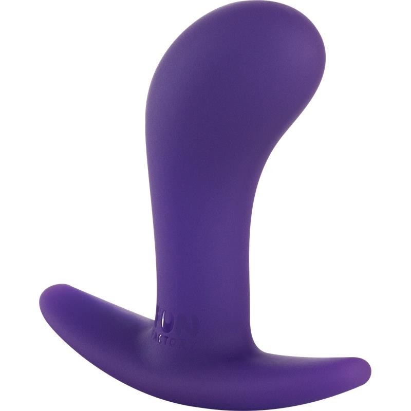 Bootie Plug Anal Taille S Violet