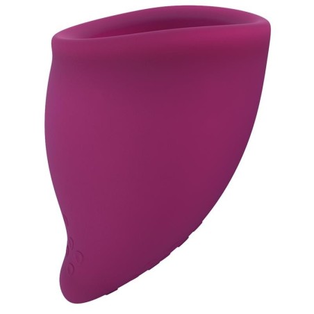Fun Cup Copa menstruelle taille B Raisin