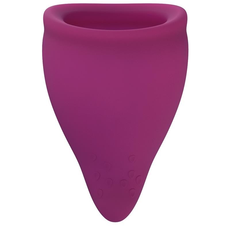 Fun Cup Copa menstruelle taille B Raisin