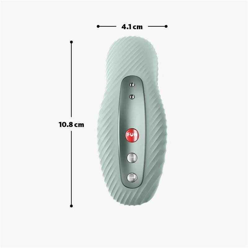 vibromasseur avec fonction de pulsation LAYA III Sage Green