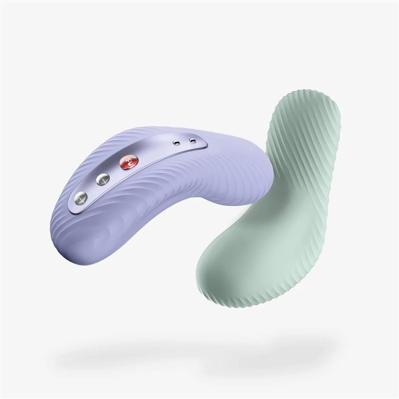 vibromasseur avec fonction de pulsation LAYA III Soft Violet