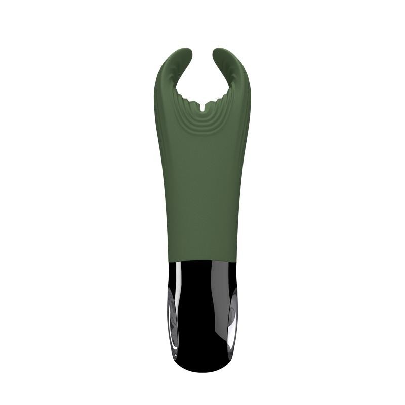 Manta masturbateur masculin Vert Mousse/Noir