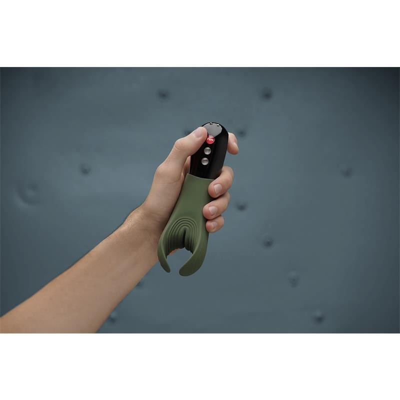 Manta masturbateur masculin Vert Mousse/Noir