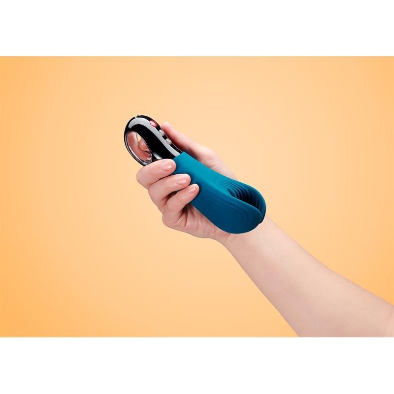 Manta masturbateur masculin Deep Sea Bleu/Noir