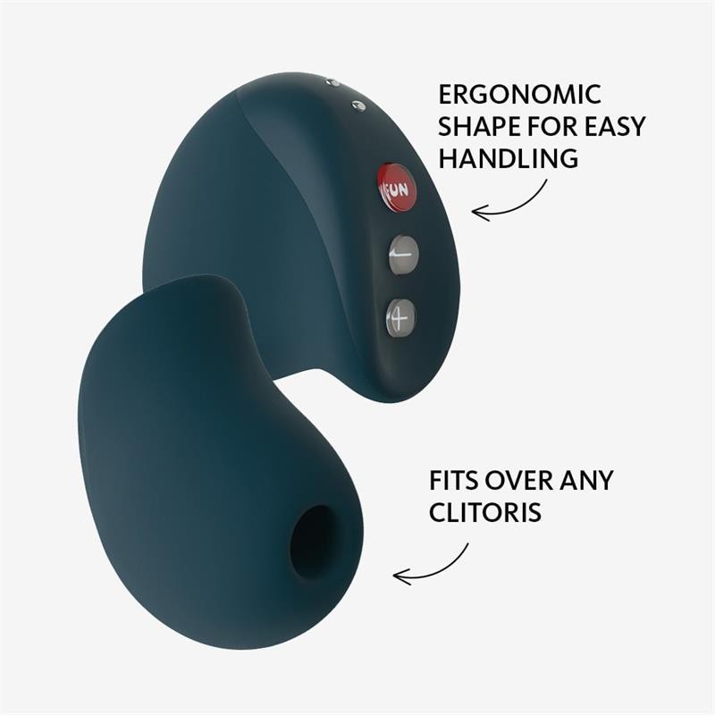 Aspirateur de Clítoris MEA Velvet Vert