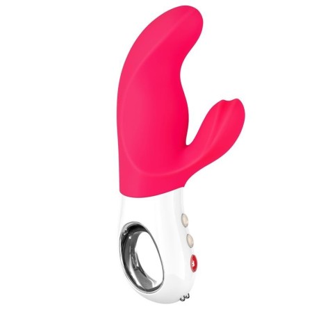 vibromasseur pour le Puto G Miss Bi Rose et Blanc