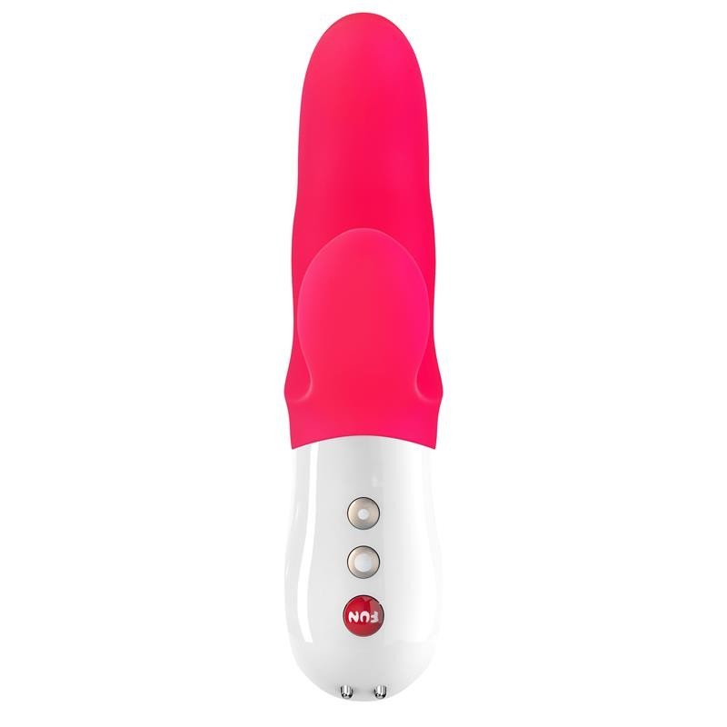 vibromasseur pour le Puto G Miss Bi Rose et Blanc